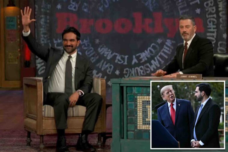 mamdani-reveals-the-secret-to-his-chummy-relationship-with-trump-during-‘jimmy-kimmel-live!’-nyc-broadcast