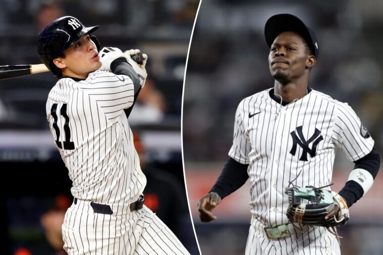 anthony-volpe-in-play-for-yankees-game-1-start-—-leaving-jazz-chisholm-on-bench-again