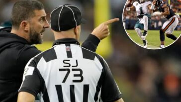 eagles’-nick-sirianni-screams-at-bears-linebacker-‘you’re-a-p—y’-in-wild-sideline-clip