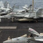 2-navy-aviators-eject-during-landing-‘mishap’-aboard-uss-eisenhower,-injuring-4-sailors