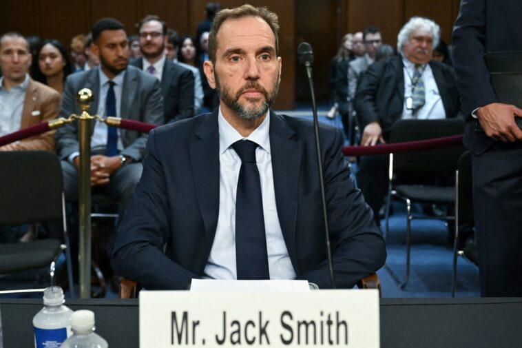 ex-special-counsel-jack-smith-accused-of-‘corrupt’-probe-of-trump-and-republican-lawmakers