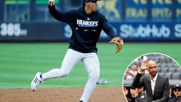 what-derek-jeter-told-george-lombard-jr.-as-yankees-rookie-prepares-for-playoff-debut