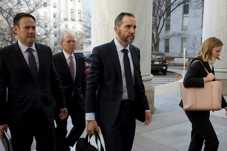 watch-live:-disgraced-jack-smith-faces-lion’s-den-over-trump-‘witch-hunt’-probe