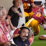 usc-radio-broadcaster-blasted-for-blaming-oregon-qb-dante-moore-after-being-knocked-unconscious