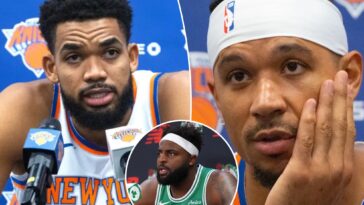 knicks-players-‘very-surprised’-by-mitchell-robinson’s-departure:-‘heartbroken’