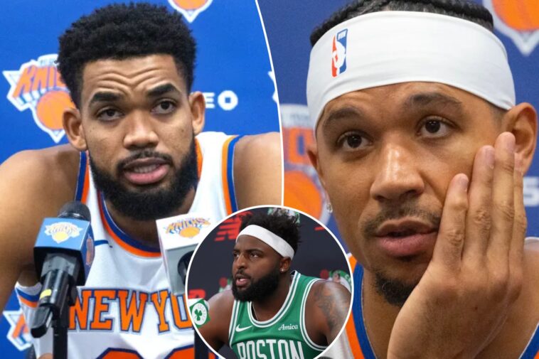 knicks-players-‘very-surprised’-by-mitchell-robinson’s-departure:-‘heartbroken’