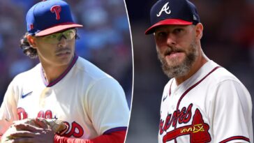 phillies-vs.-braves-prediction,-picks:-chris-sale-dominates-in-nl-wild-card-game-1