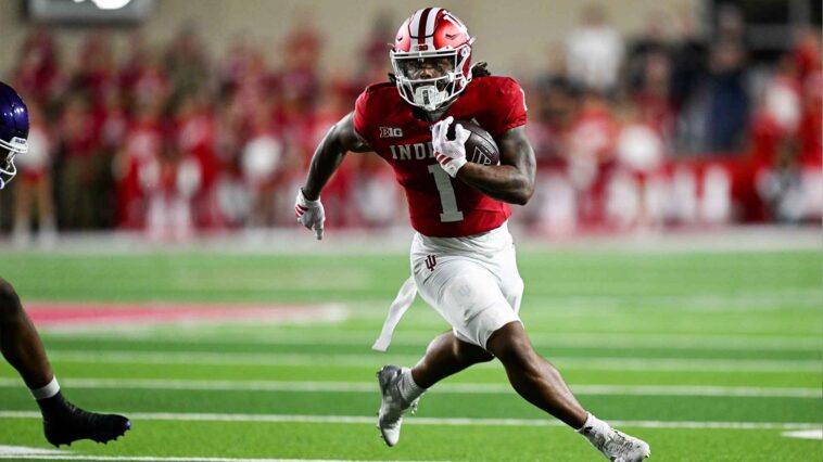 indiana-rb-turbo-richard-avoids-major-leg-injury,-could-play-vs.-rutgers