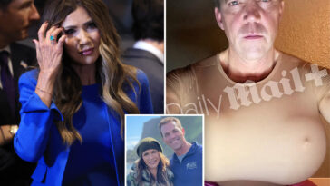 former-dhs-secretary-kristi-noem-files-for-divorce-from-cross-dressing-husband-bryon