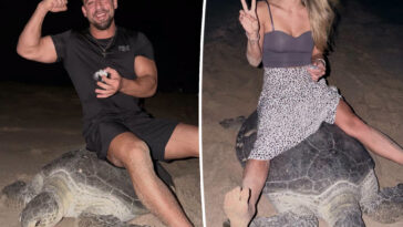 ‘scum-of-the-earth’-tourists-ignite-international-backlash-after-filming-themselves-riding-egg-laying-sea-turtle
