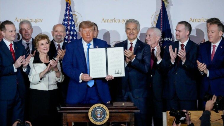 trump-unveils-america.gov-as-ai-powered-hub-for-passports,-medicare-enrollment-and-more