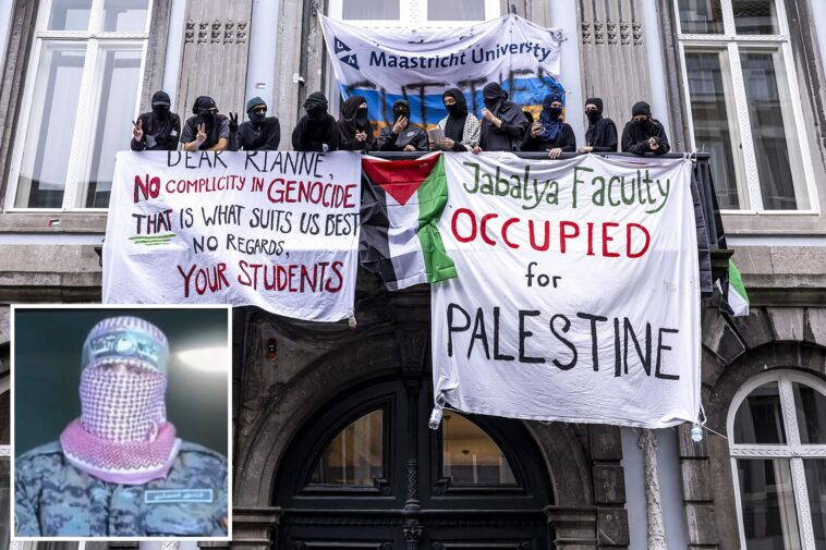 dutch-university-suspends-palestinian-student-who-claimed-involvement-in-oct.-7-terror-attack