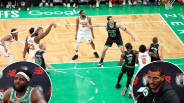why-mitchell-robinson-wanted-apology-from-celtics-coach-joe-mazzulla-after-leaving-knicks