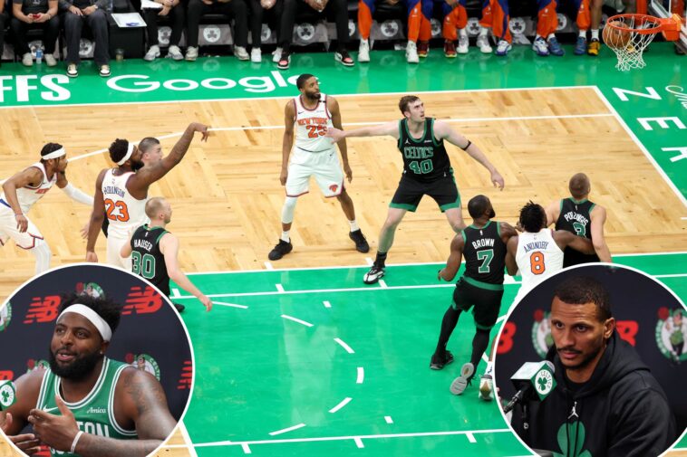 why-mitchell-robinson-wanted-apology-from-celtics-coach-joe-mazzulla-after-leaving-knicks