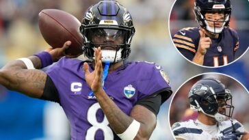 nfl-week-4-confidence-pool-rankings:-ravens-will-keep-their-rhythm-going-against-feeble-titans