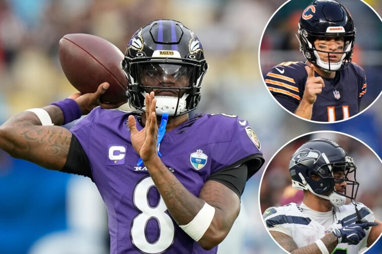nfl-week-4-confidence-pool-rankings:-ravens-will-keep-their-rhythm-going-against-feeble-titans