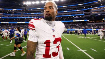 new-york-giants-release-odell-beckham-jr,-ending-his-anticlimactic-return-to-former-team