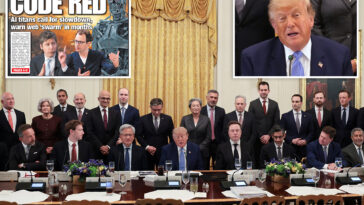 trump-calls-for-‘tremendous-self-regulation’-of-ai-at-lunch-with-billionaire-tech-titans