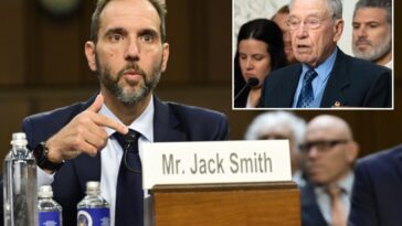 jack-smith’s-team-got-texts-of-dozens-of-reporters,-bank-info-from-thousands-of-americans:-grassley