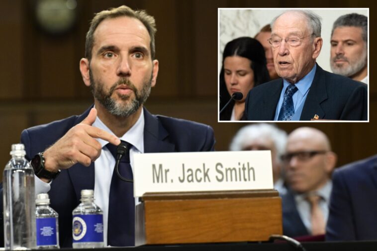 jack-smith’s-team-got-texts-of-dozens-of-reporters,-bank-info-from-thousands-of-americans:-grassley