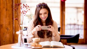 woman-prepares-for-start-of-‘taking-picture-of-bible-next-to-cup-of-coffee’-season