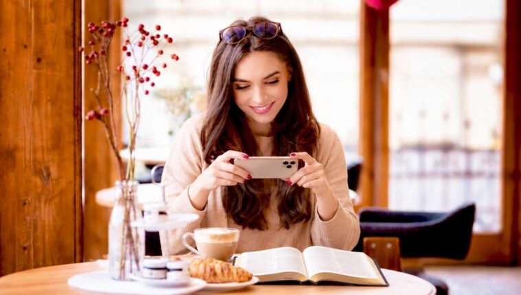 woman-prepares-for-start-of-‘taking-picture-of-bible-next-to-cup-of-coffee’-season