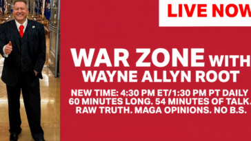 watch-live:-jack-smith-collected-personal-checks-from-americans-who-donated-to-trump-–-seized-records-of-communication-between-journalists-and-trump-officials-and-more!-the-war-zone-podcast-with-wayne-allyn-root-presented-by-the-gateway-pundit