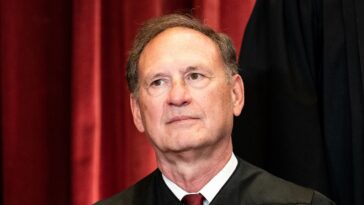 justice-samuel-alito-surprises-by-recusing-himself-from-first-supreme-court-case-of-new-term