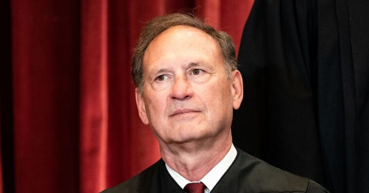 justice-samuel-alito-surprises-by-recusing-himself-from-first-supreme-court-case-of-new-term