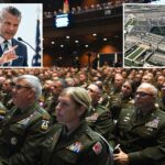 hegseth-to-slash-20%-of-general-and-admiral-roles-in-pentagon’s-anti-bureacracy-push