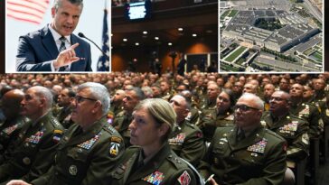 hegseth-to-slash-20%-of-general-and-admiral-roles-in-pentagon’s-anti-bureacracy-push