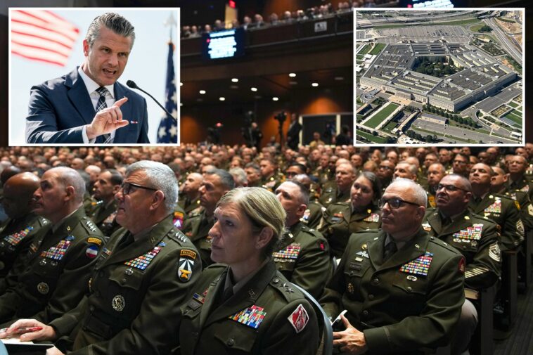 hegseth-to-slash-20%-of-general-and-admiral-roles-in-pentagon’s-anti-bureacracy-push