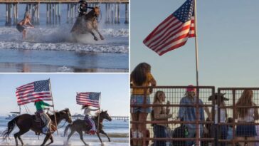 california-town-shuts-down-for-incredible-rodeo-on-the-beach-as-thousands-pack-the-sand