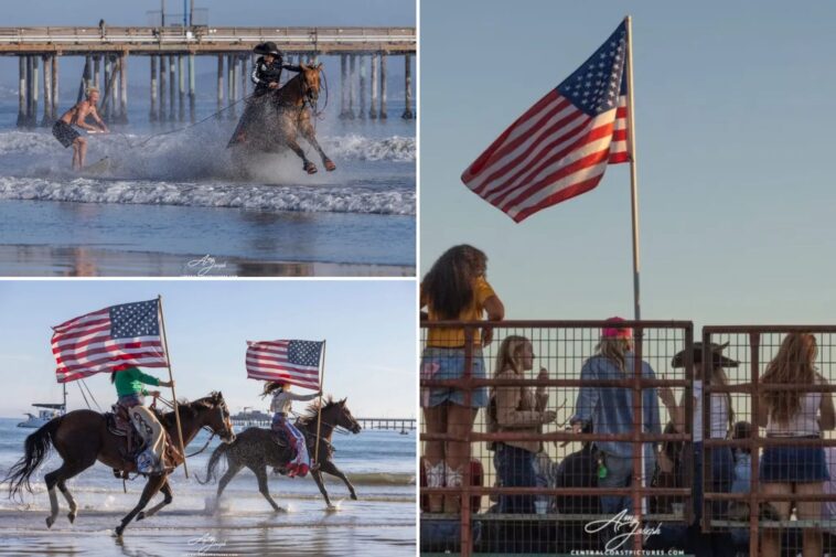 california-town-shuts-down-for-incredible-rodeo-on-the-beach-as-thousands-pack-the-sand