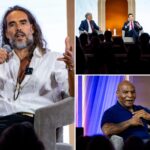accused-rapist-russell-brand-stars-in-maha-summit,-cracks-joke-about-unwanted-touching-to-dr.-oz