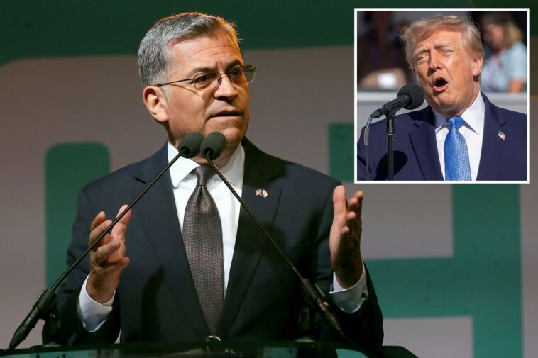 xavier-becerra-mocked-migrant-kids-as-‘little-juanitos’,-ex-biden-official-claims