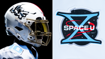 ucf-knights-salute-mercury,-gemini,-and-apollo-programs-with-slick-new-space-u-uniforms