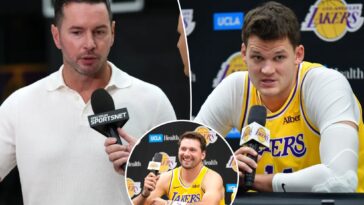 lakers-roll-with-changes-to-kick-off-luka-doncic-era:-‘a-great-first-day’