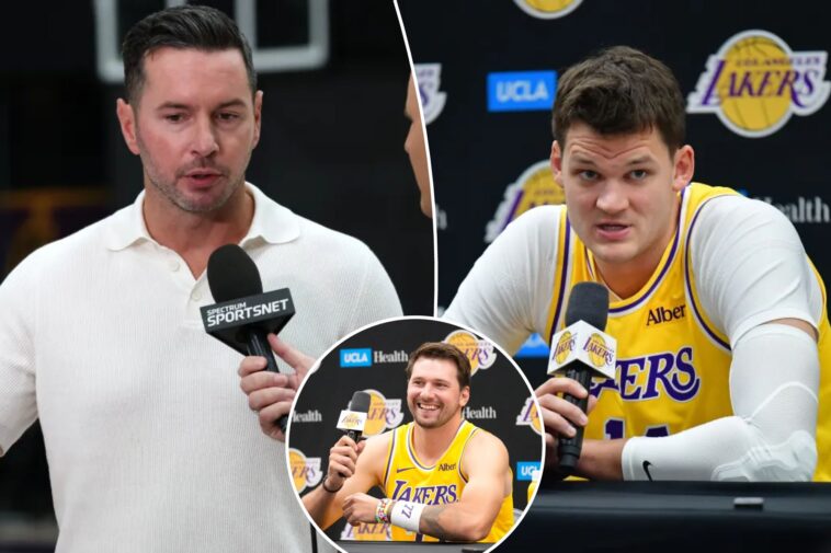 lakers-roll-with-changes-to-kick-off-luka-doncic-era:-‘a-great-first-day’