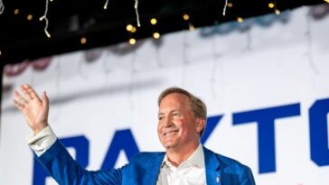 paxton-and-talarico-tied-at-48-percent-in-latest-poll-for-texas-senate-seat