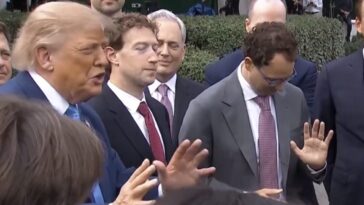 watch:-trump-slams-cnn-during-press-conference-with-ai-executives-–-“she’s-fake-news,-cnn,-the-worst!”