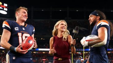 watch:-broncos-stars-team-up-to-give-‘all-glory-to-god’-on-live-tv-after-wild-comeback-win