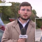 teen-e-bike-rider-struck-by-driver-during-live-news-broadcast-of-another-car-crash,-wild-video-shows