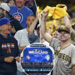 padres-cubs-wild-card-series-kicks-off-with-bill-murray,-rowdy-crowd