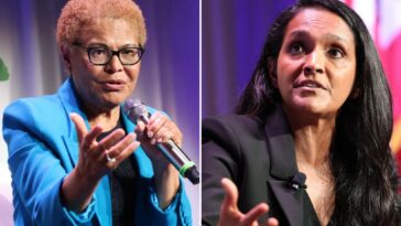 nithya-raman’s-‘genocide’-remarks-rattle jewish-crowd-at la mayoral-forum