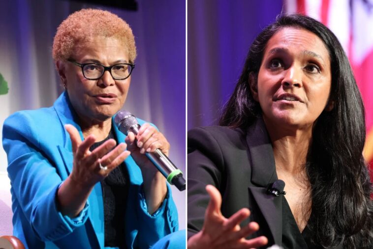 nithya-raman’s-‘genocide’-remarks-rattle jewish-crowd-at la mayoral-forum