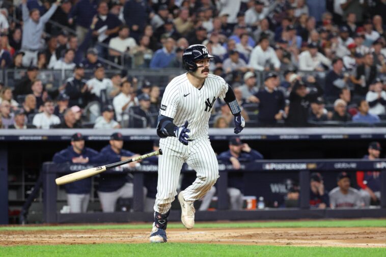 heroes,-zeros-from-yankees’-game-1-rout-of-red-sox:-austin-wells-did-it-all
