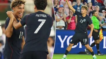 usmnt-rookie-julian-hall-scores-in-second-straight-game-to-help-beat-chile