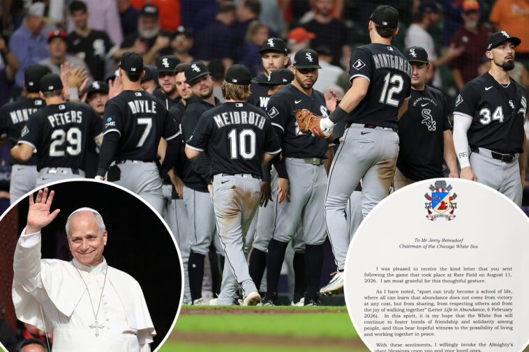 white-sox-get-blessing-from-pope-leo-before-mlb-playoffs-—-then-go-dominate-astros