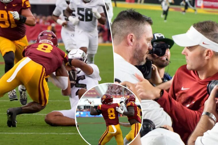 usc-coach-lincoln-riley-backs-suspended-linebacker:-‘like-a-son’